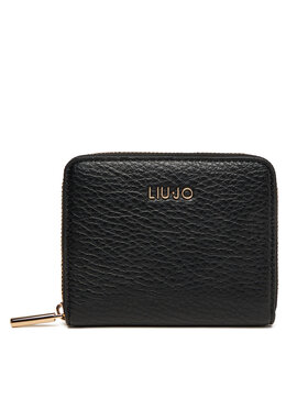 Liu Jo Liu Jo Portofel Mare de Damă Ecs M Zip Around AF5156 E0027 Negru