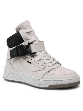 Bronx Bronx Sneakersy 47353-G Biały