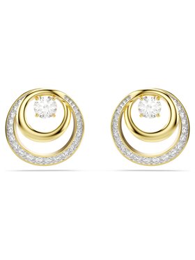 Swarovski Swarovski Kolczyki Hyperbola złote 5740407 Złoty
