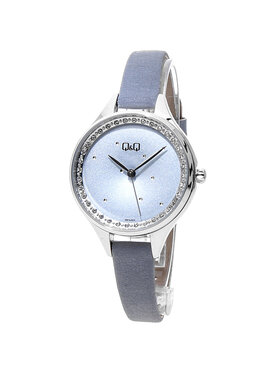 Q&Q Q&Q Zegarek QB73-302 Niebieski