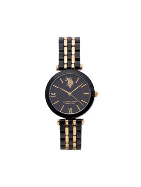 U.S. Polo Assn. U.S. Polo Assn. Ρολόι Zaira USP8378BK Μαύρο