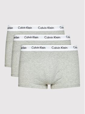 Calvin Klein Underwear Calvin Klein Underwear Komplet 3 par bokserek 0000U2664G Szary