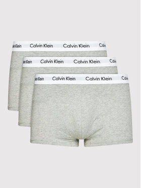 Calvin Klein Underwear Calvin Klein Underwear Σετ μποξεράκια 0000U2664G Γκρι