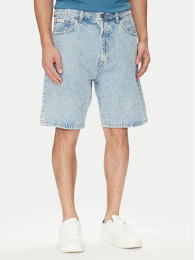 Calvin Klein Jeans Calvin Klein Jeans Τζιν σορτσάκια 90's LV04RB930G Μπλε Regular Fit