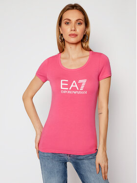 EA7 Emporio Armani EA7 Emporio Armani Tricou 8NTT63 TJ12Z 1405 Roz Slim Fit