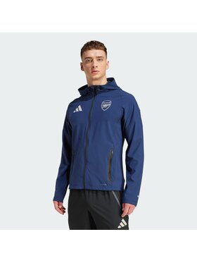 adidas adidas Kurtka wielofunkcyjna 150859 Niebieski jasny Slim Fit