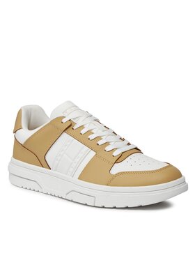 Tommy Jeans Superge Tjm Mix Material Cupsole 2.0 EM0EM01345 Bež