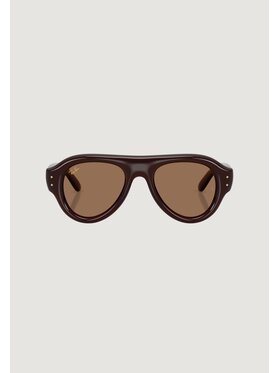 Ray-Ban Ray-Ban Okulary przeciwsłoneczne Pilot - Unisex Brązowy