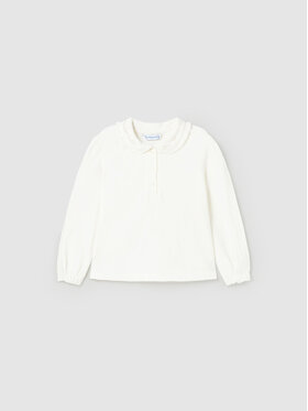 Mayoral Mayoral Blusa 104 Écru Regular Fit
