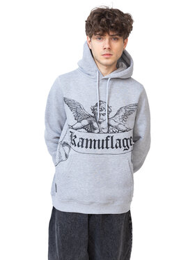 Kamuflage Kamuflage Bluza Hellfire Szary Oversize