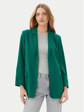ONLY ONLY Marynarka Leila 15310948 Zielony Loose Fit