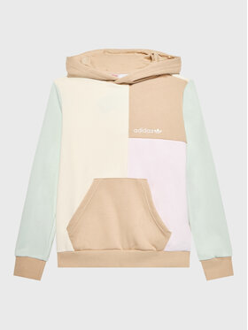 adidas adidas Суитшърт Colorblock HK9816 Цветен Regular Fit