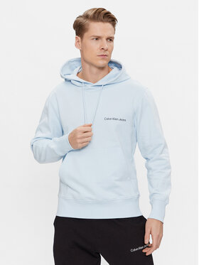 Calvin Klein Jeans Calvin Klein Jeans Bluză Institutional J30J324620 Albastru Regular Fit