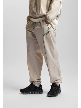 PROSTO. PROSTO. Spodnie dresowe Street Armour Beżowy Regular Fit