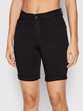 ONLY ONLY Farmer rövidnadrág Rain 15176847 Fekete Skinny Fit