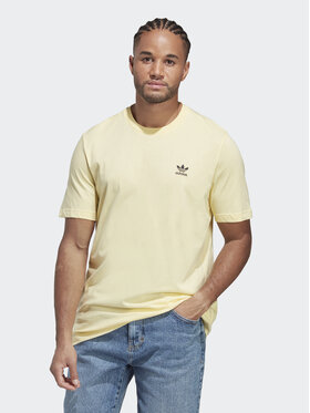 adidas adidas Marškinėliai Trefoil Essentials T-Shirt IA4867 Geltona Regular Fit