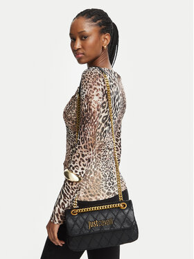 Just Cavalli Just Cavalli Handtasche 81RA4BG2 ZS748 Schwarz