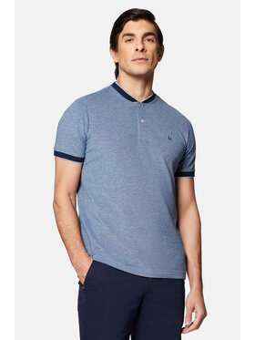 Lancerto Lancerto Polo Duke PO073124000001 Granatowy Regular Fit