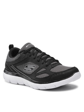 Skechers Skechers Pantofi South Rim 52812/BKW Negru
