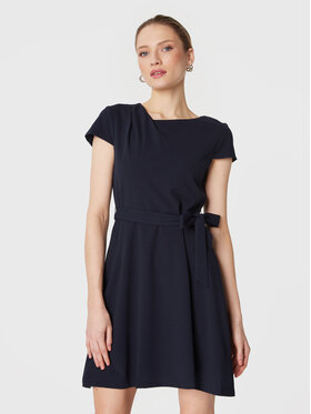 DKNY DKNY Sukienka codzienna DD2E1726 Granatowy Regular Fit