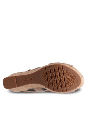 Clarks Sandale Rose Erin 26171308 Bež