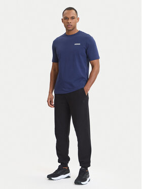 Napapijri Napapijri T-krekls S-Flint NP0A4FZZ Tumši zils Regular Fit