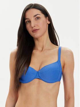 Selmark Selmark Bikini-Oberteil BJ511 Blau