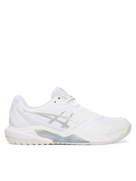Asics Asics Čevlji za tenis Gel-Dedicate 9 1042A316 Bela