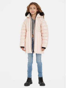 Calvin Klein Jeans Calvin Klein Jeans Зимова куртка IG0IG02242 Рожевий Regular Fit