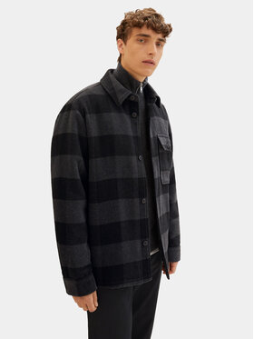 Tom Tailor Denim Tom Tailor Denim Übergangsjacke 1038860 Schwarz Regular Fit