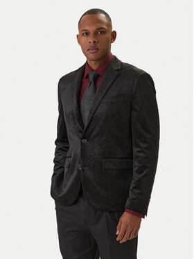 Guess Guess Сако M6RN48 K45M2 Черен Classic Fit