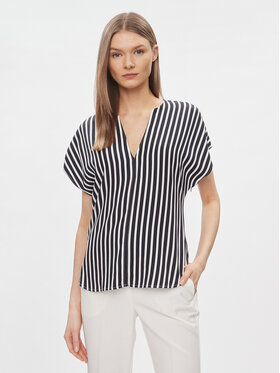 Tommy Hilfiger Tommy Hilfiger Särkpluus WW0WW41845 Tumesinine Relaxed Fit