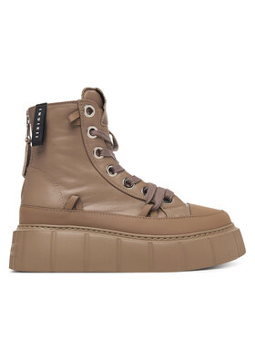 Inuikii Inuikii Trzewiki Leather Matilda 1001.002.0042 Brązowy jasny