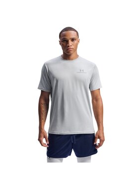 Under Armour Under Armour Koszulka techniczna 1383973 Szary Relaxed Fit