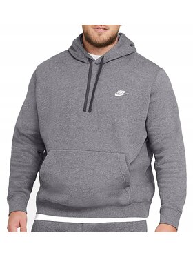 Nike Nike Bluza BV2654-071 Szary Standard Fit