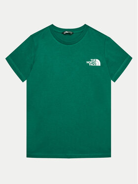 The North Face The North Face T-shirt Redbox NF0A89VT Verde Regular Fit