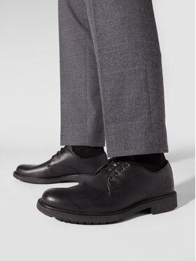 Timberland Timberland Pusbačiai Stor,bucks Plain Toe TB05549R0011 Juoda