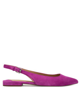 LAUREN RALPH LAUREN LAUREN RALPH LAUREN Sandały Severn Calfskin 802967746007 Fioletowy