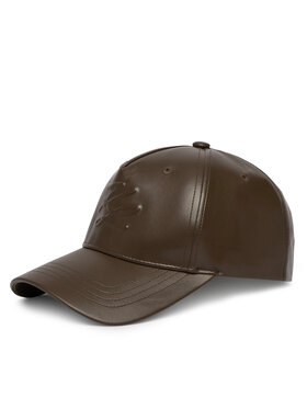 KARL LAGERFELD KARL LAGERFELD Kapa s šiltom B1W33002 Rjava