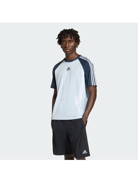 adidas adidas T-Shirt 163043 Błękitny Regular Fit