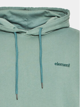 Element Majica Dugih Rukava Cornell ELYFT00132 Zelena Regular Fit