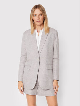 Custommade Custommade Žakete Fabiana 999463824 Pelēks Regular Fit
