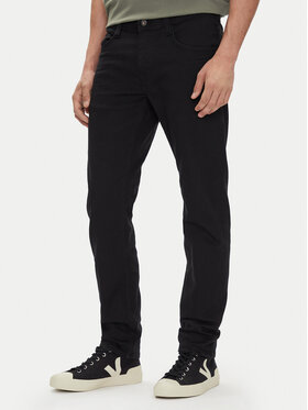Mustang Mustang Jeansy Oregon K 1016320 Czarny Slim Fit