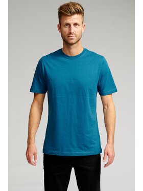 TeeShoppen TeeShoppen T-Shirt 'Basic Collection' Niebieski Regular Fit