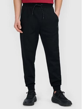 4F 4F Παντελόνι φόρμας 4FWMM00TTROM1676-20S Μαύρο Jogger Fit