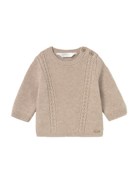 Mayoral Mayoral Pulover 2334 Bej Regular Fit