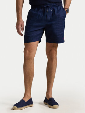 Polo Ralph Lauren Polo Ralph Lauren Pantalon scurți din material 710958586003 Bleumarin Classic Fit
