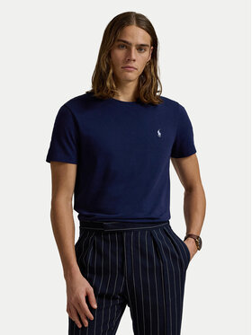 Polo Ralph Lauren Polo Ralph Lauren Футболка 710671438404 Cиній Slim Fit
