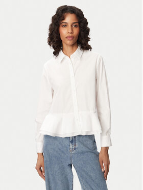 French Connection French Connection Сорочка Cambria 729C7 Білий Regular Fit
