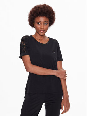 Liu Jo Sport Liu Jo Sport Palaidinė TA3174 J5003 Juoda Regular Fit